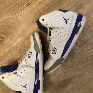 Nike Air Jordan SC-1  "White/Grape"